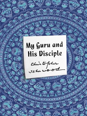 cover image of My Guru and His Disciple